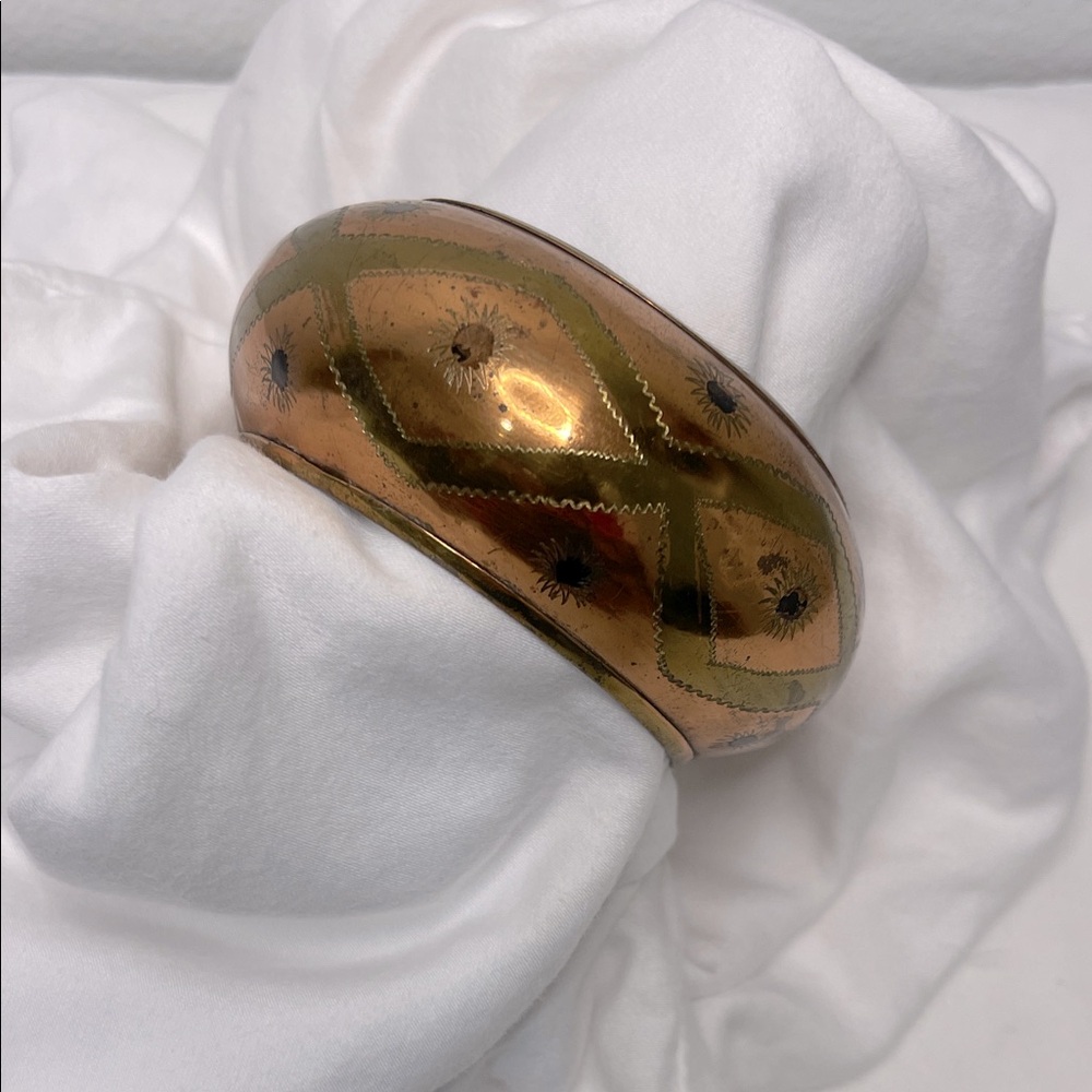 Vintage Copper Bangle EUC